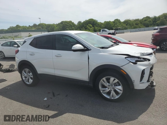2024 Buick Encore GX Preferred with VIN KL4AMBS27RB129982, listed as a Copart auction lot 58310415 with Not provided miles and Clean title. Bid and sale history available at DreamBid. Image 4.