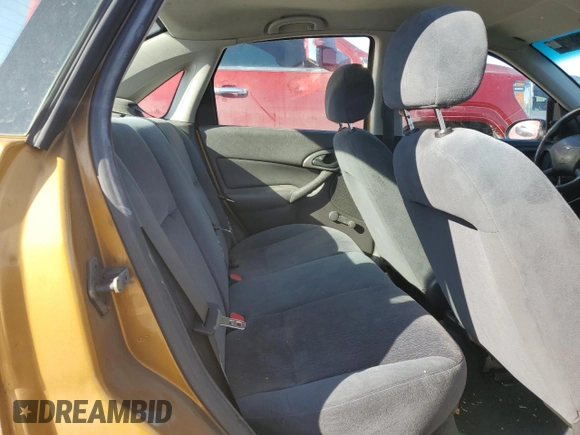 2001 Ford Focus LX with VIN 1FAFP33P81W152614, listed as a Copart auction lot 43199365 with 139,347 mi miles and Salvage Title. Bid and sale history available at carsss.com. Image 10.