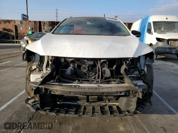 2022 Lexus RX with VIN 2T2YGMDA1NC073573, listed as a Copart auction lot 43224755 with 62,788 mi miles and Salvage Title. Bid and sale history available at carsss.com. Image 5.