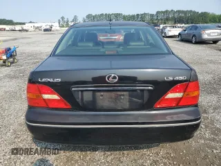 2001 Lexus LS 430 z VIN JTHBN30F510035116, wystawiony jako Copart lot #58824315 z przebiegiem 207 007 mil mil oraz Szkoda całkowita • Salvage title. Historia ofert i sprzedaży dostępna na DreamBid. Obrazek 6.