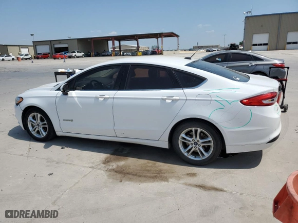 2018 Ford Fusion Hybrid SE with VIN 3FA6P0LU4JR176299, listed as a Copart auction lot 53534625 with 48,613 mi miles and Salvage Title. Bid and sale history available at carsss.com. Image 2.