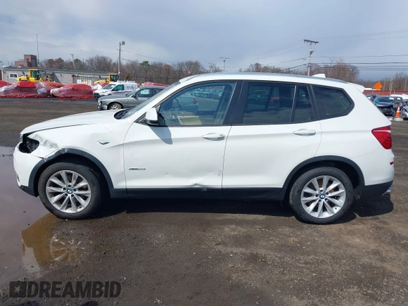 2016 BMW X3 xDrive28i with VIN 5UXWX9C58G0D66558, listed as a IAAI auction lot 41894204 with 66,278 mi miles and . Bid and sale history available at DreamBid. Image 14.