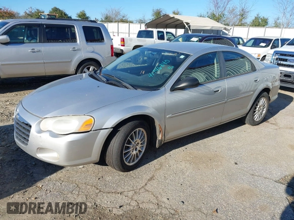 2004 Chrysler Sebring Touring z VIN 1C3EL56R64N113268, wystawiony jako IAAI lot #41746840 z przebiegiem 181 533 mil mil oraz . Historia ofert i sprzedaży dostępna na DreamBid. Obrazek 2.
