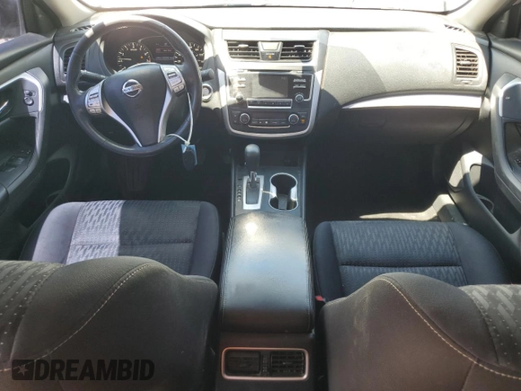 2016 Nissan Altima SR with VIN 1N4AL3AP3GC242465, listed as a Copart auction lot 59817025 with 102,993 mi miles and Salvage title. Bid and sale history available at DreamBid. Image 8.
