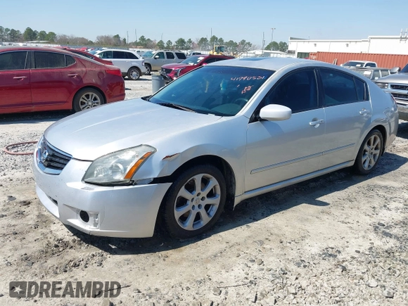2007 Nissan Maxima 3.5 SL with VIN 1N4BA41E37C807523, listed as a IAAI auction lot 41790531 with 223,846 mi miles. Bid and sale history available at carsss.com. Image 2.