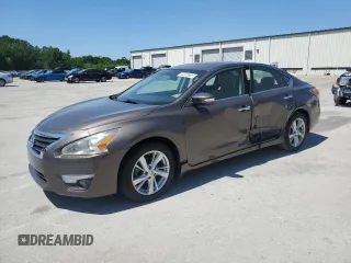 2015 Nissan Altima SL with VIN 1N4AL3AP4FN904119, listed as a Copart auction lot 53325905 with 64,819 mi miles and Salvage title. Bid and sale history available at DreamBid. Image 1.