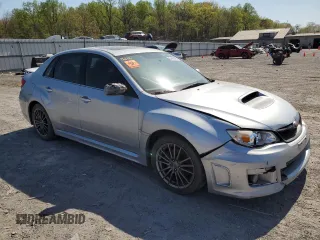 2013 Subaru WRX WRX Limited with VIN JF1GV7F66DG003637, listed as a Copart auction lot 54412475 with 155,720 mi miles and Clean title. Bid and sale history available at DreamBid. Image 4.