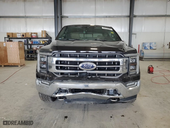 2021 Ford F-150 XL with VIN 1FTFW1ED7MFA85626, listed as a Copart auction lot 52030685 with 31,052 mi miles and Salvage Title. Bid and sale history available at carsss.com. Image 5.