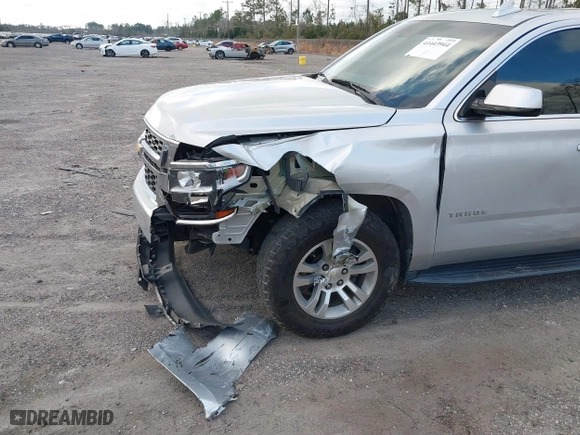2018 Chevrolet Tahoe LT with VIN 1GNSKBKC8JR396978, listed as a IAAI auction lot 41443944 with 92,977 mi miles. Bid and sale history available at carsss.com. Image 6.