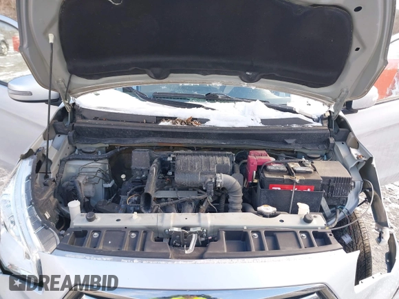 2019 Mitsubishi Mirage G4 SE with VIN ML32F4FJ4KHF11378, listed as a IAAI auction lot 41632278 with 63,395 mi miles. Bid and sale history available at carsss.com. Image 10.