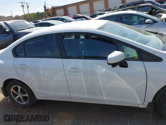 2015 Honda Civic Sedan SE with VIN 2HGFB2F70FH565147, listed as a IAAI auction lot 41922144 with 76,711 mi miles. Bid and sale history available at carsss.com. Image 14.