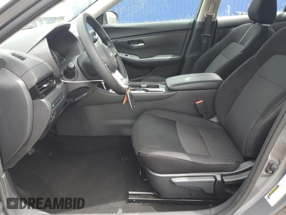 2024 Nissan Sentra SV with VIN 3N1AB8CV3RY354430, listed as a Copart auction lot 62773345 with 19,311 mi miles and Non repairable. Bid and sale history available at DreamBid. Image 7.