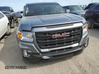 2022 GMC Canyon 2WD Elevation with VIN 1GTG5CEN0N1229995, listed as a Copart auction lot 74576744 with 13,738 mi miles and Non Repairable. Bid and sale history available at carsss.com. Image 5.