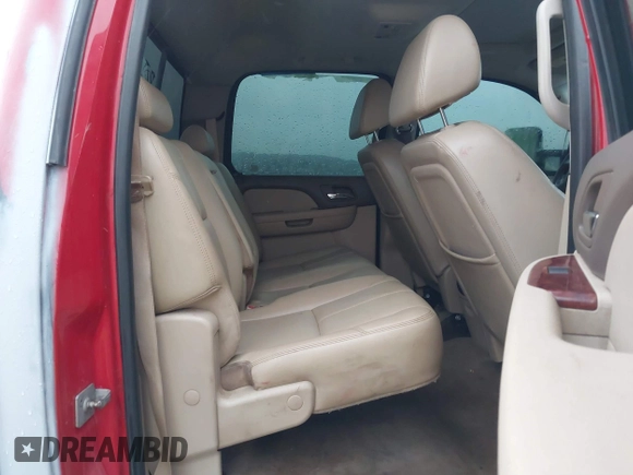 2009 Chevrolet Silverado 1500 LTZ with VIN 3GCEK33M69G242364, listed as a IAAI auction lot 40750344 with Not Provided miles and . Bid and sale history available at DreamBid. Image 8.