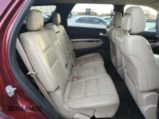 2019 Dodge Durango SXT Plus with VIN 1C4RDJAG1KC576310, listed as a Copart auction lot 84942544 with 126,389 mi miles and Salvage title. Bid and sale history available at DreamBid. Image 11.