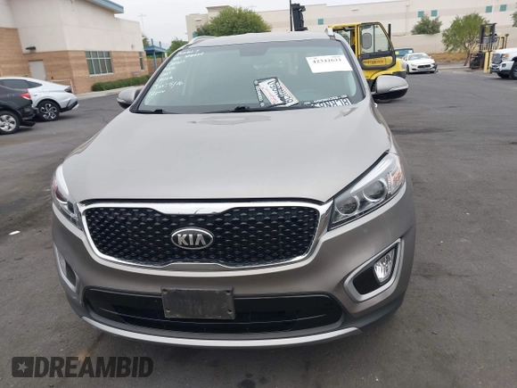 2018 Kia Sorento EX with VIN 5XYPH4A59JG394960, listed as a IAAI auction lot 42342621 with 158,056 mi miles and . Bid and sale history available at DreamBid. Image 13.