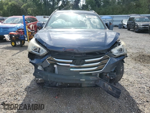 2016 Hyundai Santa Fe z VIN 5XYZUDLB6GG335056, wystawiony jako Copart lot #60152985 z przebiegiem Nie podano mil oraz Czysty tytuł • Clean title. Historia ofert i sprzedaży dostępna na DreamBid. Obrazek 5.