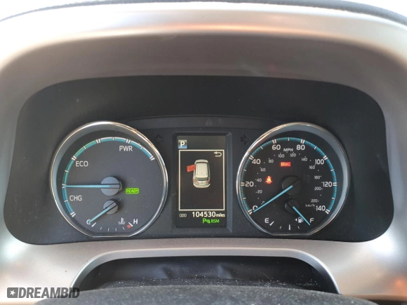2017 Toyota RAV4 Hybrid Limited with VIN JTMDJREV6HD150464, listed as a Copart auction lot 81820574 with NaN miles and Salvage Title. Bid and sale history available at carsss.com. Image 9.