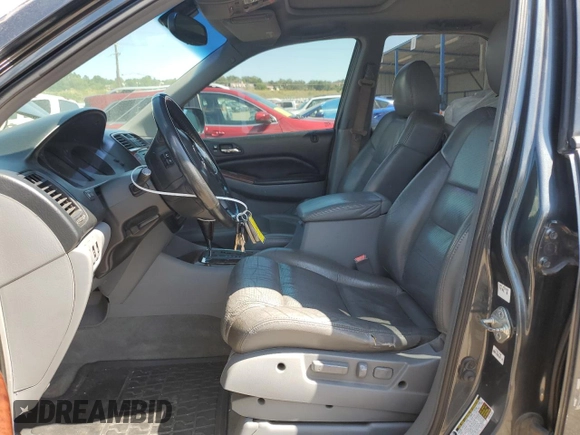 2005 Acura MDX Touring with VIN 2HNYD18605H545702, listed as a Copart auction lot 69531314 with 317,574 mi miles and Salvage Title. Bid and sale history available at carsss.com. Image 7.