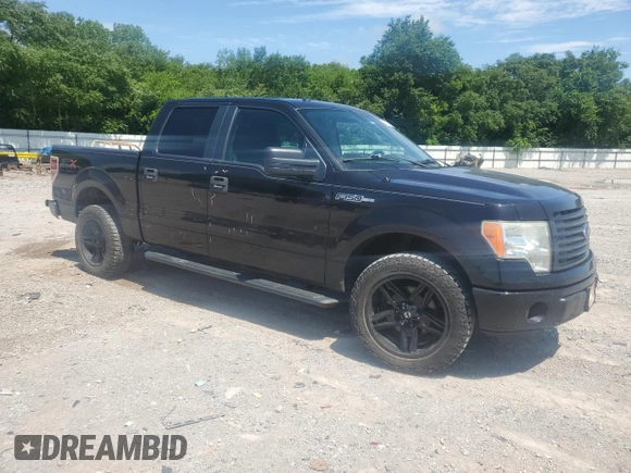 2014 Ford F-150 XL with VIN 1FTEW1CM7EKF04131, listed as a Copart auction lot 59338275 with 160,891 mi miles and Salvage title. Bid and sale history available at DreamBid. Image 4.