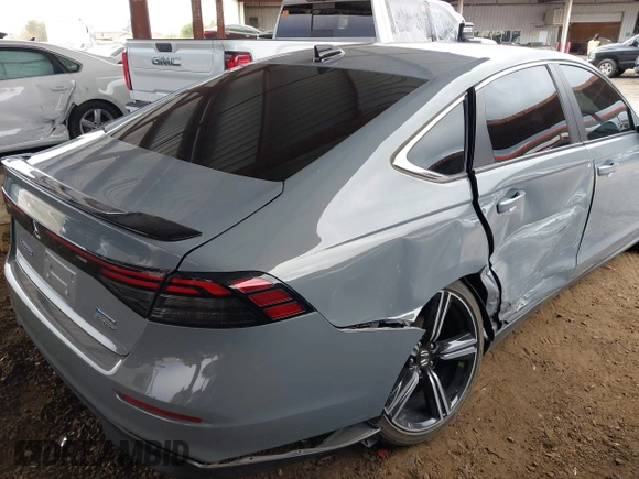2023 Honda Accord Sport z VIN 1HGCY2F52PA043815, wystawiony jako IAAI lot #41759047 z przebiegiem 24 017 mil mil oraz . Historia ofert i sprzedaży dostępna na DreamBid. Obrazek 6.