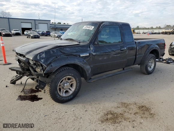 2011 Ford Ranger XLT with VIN 1FTKR4EEXBPB08209, listed as a Copart auction lot 42944825 with 70,078 mi miles and Salvage Title. Bid and sale history available at carsss.com. Image 1.