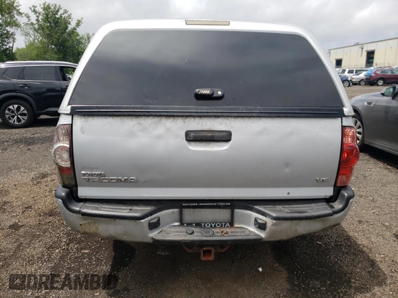 2011 Toyota Tacoma с VIN 3TMMU4FN4BM026164, выставлен на аукционе Copart как лот 63266025 с пробегом 251 576 миль миль и Списание • Salvage title. История ставок и продаж доступна на DreamBid. Изображение 6.