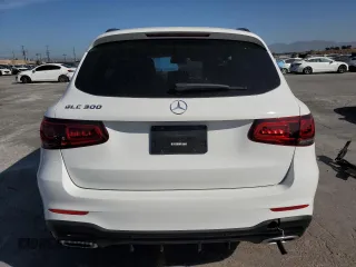 2020 Mercedes-Benz GLC 300 with VIN WDC0G8DB9LF737859, listed as a Copart auction lot 57615195 with 58,754 mi miles and Salvage title. Bid and sale history available at DreamBid. Image 6.