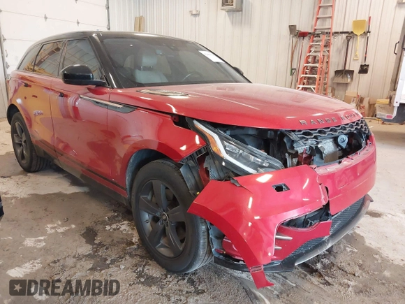 2020 Land Rover Range Rover Velar R-Dynamic S с VIN SALYK2FV7LA255568, выставлен на аукционе IAAI как лот 42484938 с пробегом 70 527 миль миль и . История ставок и продаж доступна на DreamBid. Изображение 1.
