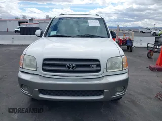 2003 Toyota Sequoia SR5 with VIN 5TDBT44A83S172501, listed as a IAAI auction lot 41794526 with 257,818 mi miles and . Bid and sale history available at DreamBid. Image 6.