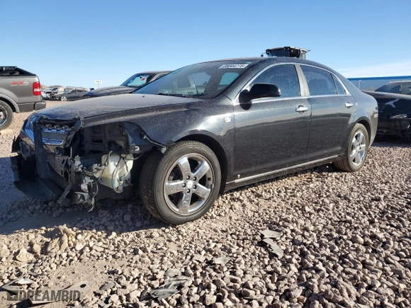 2008 Chevrolet Malibu LTZ with VIN 1G1ZK57B28F276722, listed as a Copart auction lot 89044775 with 181,690 mi miles and Salvage Title. Bid and sale history available at carsss.com. Image 1.