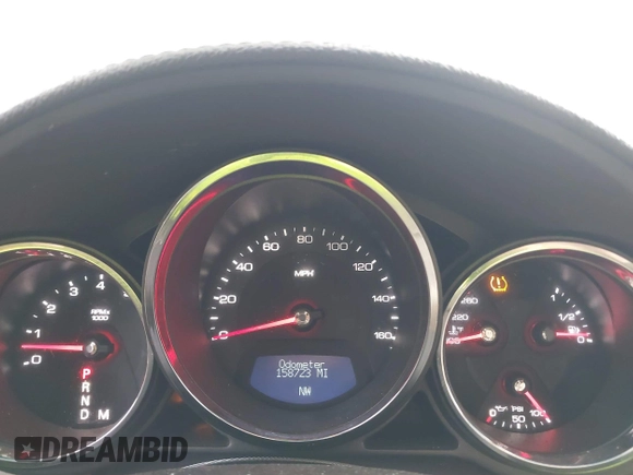 2008 Cadillac CTS RWD w/1SA with VIN 1G6DF577880144992, listed as a IAAI auction lot 41437908 with 158,723 mi miles. Bid and sale history available at carsss.com. Image 7.