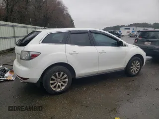 2010 Mazda CX-7 Sport with VIN JM3ER2W5XA0322342, listed as a Copart auction lot 44572475 with Not Provided miles and Salvage Title. Bid and sale history available at carsss.com. Image 3.