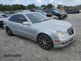 2008 Mercedes-Benz E-Class Sport 5.5L with VIN WDBUF72X68B262669, listed as a Copart auction lot 65993954 with 69,021 mi miles and Salvage Title. Bid and sale history available at carsss.com. Image 4.