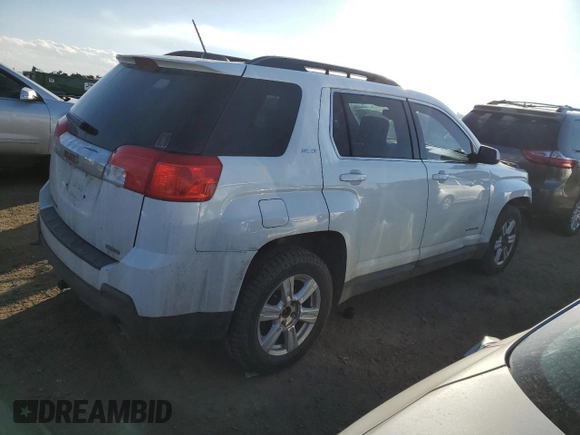 2015 GMC Terrain SLE with VIN 2GKFLWE32F6286204, listed as a Copart auction lot 48390255 with 130,381 mi miles and Salvage Title. Bid and sale history available at DreamBid. Image 3.