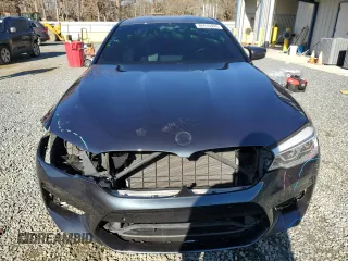 2020 BMW M5 Competition with VIN WBSJF0C01LCD36012, listed as a Copart auction lot 86910424 with 33,912 mi miles and Salvage Title. Bid and sale history available at carsss.com. Image 5.