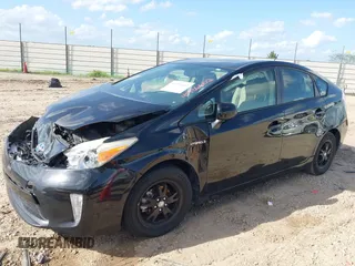 2015 Toyota Prius Four with VIN JTDKN3DU7F0457437, listed as a IAAI auction lot 41936602 with Not Provided miles. Bid and sale history available at carsss.com. Image 17.