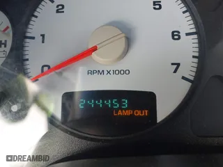 2004 Dodge Ram 1500 ST with VIN 1D7HA16NX4J130771, listed as a IAAI auction lot 42070160 with 244,453 mi miles. Bid and sale history available at carsss.com. Image 7.