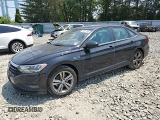 2021 Volkswagen Jetta S with VIN 3VWC57BU7MM058050, listed as a Copart auction lot 59417165 with 39,847 mi miles and Salvage title. Bid and sale history available at DreamBid. Image 1.
