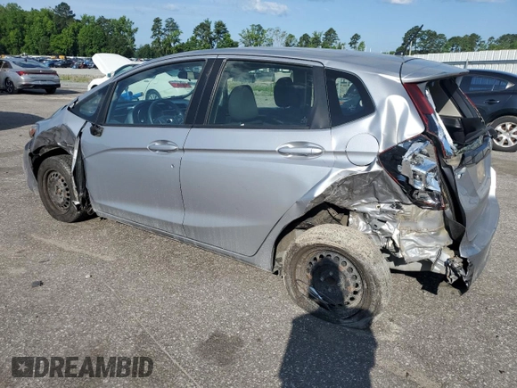 2017 Honda Fit LX with VIN JHMGK5H51HS000738, listed as a Copart auction lot 60142925 with 48,040 mi miles and Salvage title. Bid and sale history available at DreamBid. Image 2.