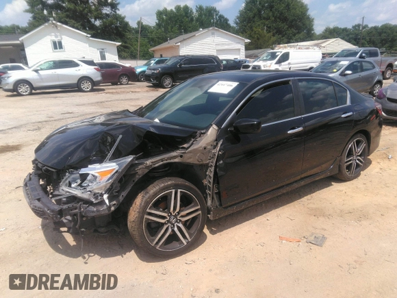 2016 Honda Accord Sport с VIN 1HGCR2F52GA035212, выставлен на аукционе IAAI как лот 42447406 с пробегом Не указан миль и . История ставок и продаж доступна на DreamBid. Изображение 17.