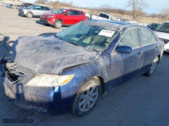 2007 Toyota Camry CE with VIN JTNBE46K573024650, listed as a IAAI auction lot 41758246 with 246,501 mi miles. Bid and sale history available at carsss.com. Image 17.