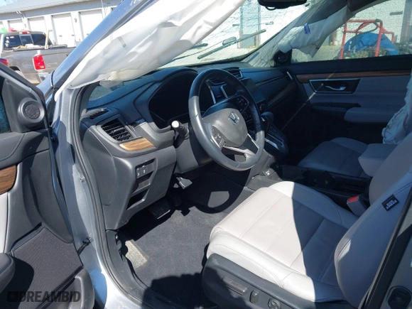 2022 Honda CR-V EX-L with VIN 7FARW2H86NE002084, listed as a IAAI auction lot 41863202 with 42,241 mi miles. Bid and sale history available at carsss.com. Image 5.
