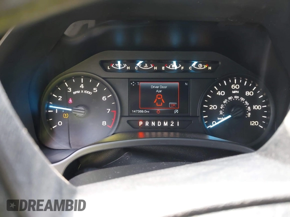 2018 Ford F-150 XL with VIN 1FTEX1EB0JFB32577, listed as a IAAI auction lot 42704857 with 147,359 mi miles and . Bid and sale history available at DreamBid. Image 7.