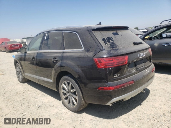 2017 Audi Q7 Premium Plus с VIN WA1LAAF76HD048718, выставлен на аукционе Copart как лот 59647563 с пробегом 94 449 миль миль и Списание • Salvage title. История ставок и продаж доступна на DreamBid. Изображение 2.