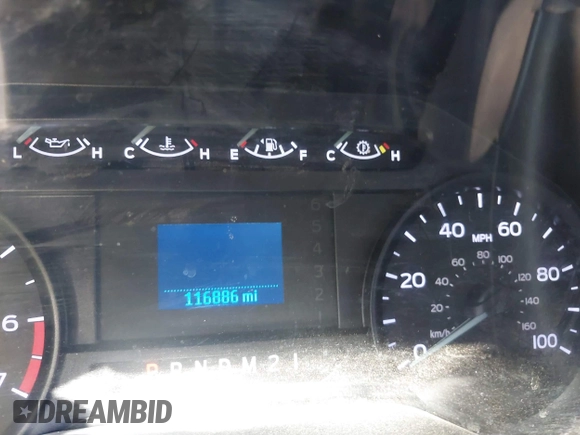 2019 Ford F-250 XL with VIN 1FD7W2B69KEG48755, listed as a IAAI auction lot 42759283 with 116,886 mi miles and . Bid and sale history available at DreamBid. Image 7.