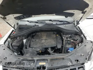 2015 Mercedes-Benz M ML 350 with VIN 4JGDA5JB7FA529231, listed as a Copart auction lot 51463655 with 91,206 mi miles and Salvage Title. Bid and sale history available at carsss.com. Image 13.