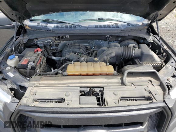 2016 Ford F-150 XLT with VIN 1FTEW1C85GFA86800, listed as a Copart auction lot 59632825 with 200,307 mi miles and Salvage title. Bid and sale history available at DreamBid. Image 11.