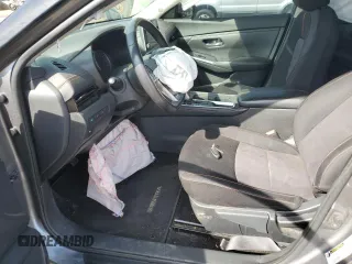 2020 Nissan Sentra SR with VIN 3N1AB8DV0LY228807, listed as a Copart auction lot 52566665 with 69,734 mi miles and Salvage Title. Bid and sale history available at DreamBid. Image 7.