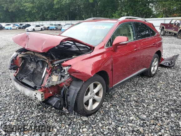 2010 Lexus RX 350 with VIN 2T2BK1BAXAC052124, listed as a Copart auction lot 63071525 with 208,147 mi miles and Clean title. Bid and sale history available at DreamBid. Image 1.